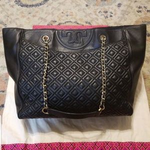 💖 SOLD| Tory Burch Fleming East West Tote 💖